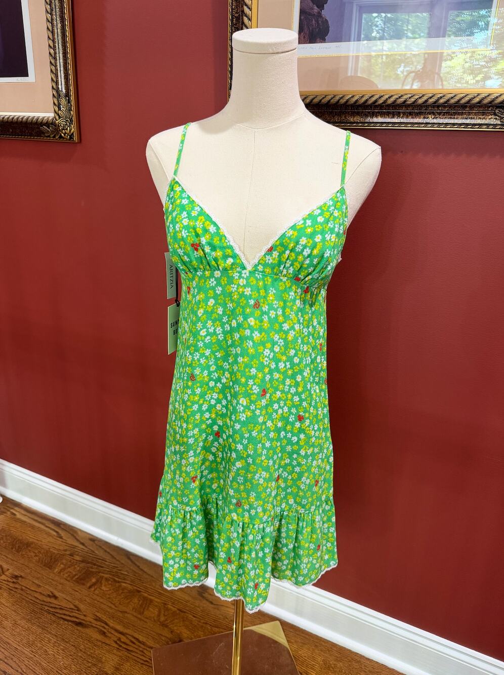 NWT Aritzia Sunday Best Noah Dress - Size 2
